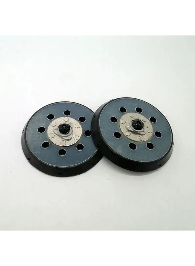 5 Inch 8 Hole Sanding Pad For Air Sander Car Polisher Angle Grinder - Image 2